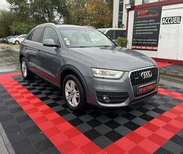 AUDI Q3 AUDI Q3 2.0 TDI 177CH QUATTRO S TRONIC 7 GARANTIE 3/12 MOIS 2012