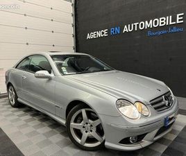 MERCEDES CLK CLK 350 MERCEDES CLASSE CLK 350 V6 272 CH G-TRONIC AMG ELÉGANCE