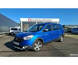 DACIA LODGY STEPWAY DACIA LODGY TCE 115 7 PLACES STEPWAY