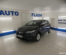 DACIA SANDERO DACIA SANDERO 1.0 TCE 90CH CONFORT CVT -22