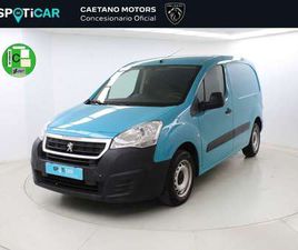 PARTNER FURGÓN 1.6BLUEHDI CONFORT L1 75