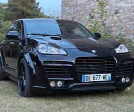 PORSCHE CAYENNE BI TURBO V8 4,8 L MAGNUM TECHART