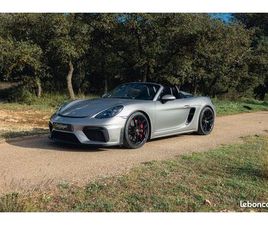 PORSCHE BOXSTER 718 SPYDER 2019