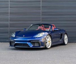 USED 2021 PORSCHE 718 SPYDER ROADSTER