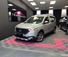 DACIA DOKKER STEPWAY DACIA DOKKER TCE 115 STEPWAY BON ETAT / REVISION A PREVOIR