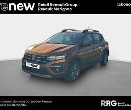 DACIA SANDERO STEPWAY DACIA SANDERO ECO G 100 22 STEPWAY CONFORT