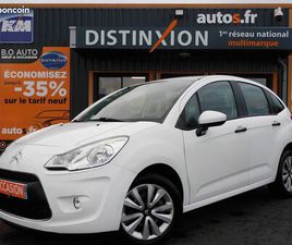 CITROEN C3 1.0 VTI 68 VITAMINE DISTRI OK - CLIM/VITRES ELEC