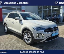 VOLKSWAGEN T-ROC VOLKSWAGEN T-ROC 1.0 TSI 110 LIFE