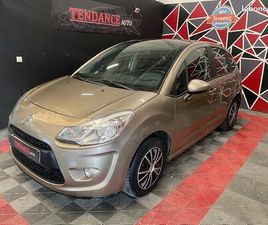 CITROEN C3 1.4 HDI 70 CLIM - 10/2010 - 123120 KMS - TENDANCE AUTO® DEPUIS 2010