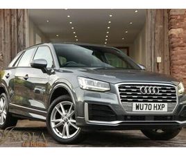 AUDI Q2 35 TFSI 2020 AUDI Q2 1.5 35 TFSI S LINE 1495CC TRONIC