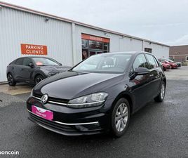 VOLKSWAGEN GOLF 1.6 TDI 115CH DSG 7 CONFORTLINE BUSINESS