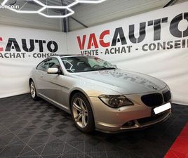 BMW SERIE 6 650 BMW SÉRIE 6 650I E63 V8 4.8 LUXE 367CH