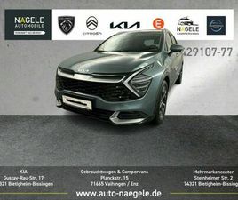 KIA SPORTAGE KIA SPORTAGE 1.6 T-GDI SPIRIT 4WD|NAVI+ACC+LEDER+SND