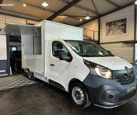 RENAULT TRAFIC CABINE RENAULT TRAFIC PLANCHER CABINE HC L2H1 1200 KG DCI 125 ENERGY FOOD TRUCK - MOTEUR A CHAINE VASP - PRISE - GAZ TRAPPE - CARTE GRISE