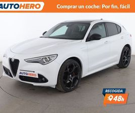 ALFA ROMEO STELVIO Q4 2.2 JTDM VELOCE Q4