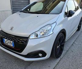 PEUGEOT 208 GTI 3P 1.6 THP GTI BY SPORT S&S 208CV