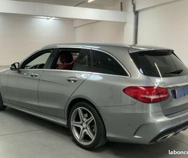 MERCEDES CLASSE C BREAK 300 BLUETEC HYBRID SPORTLINE 7G-TRONIC A