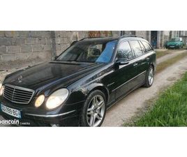 MERCEDES CLASSE E E 55 AMG MERCEDES 55 AMG