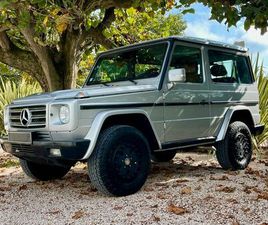 MERCEDES CLASSE G G 270 MERCEDES CLASSE G