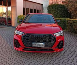 Q3 40 2.0 TFSI IDENTITY BLACK QUATTRO S-TRONIC