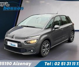 CITROËN C4 PICASSO BLUEHDI 120 SETS EAT6 BUSINESS
