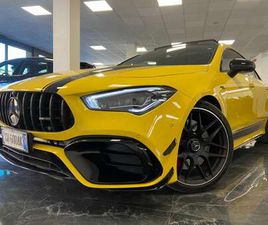MERCEDES CLA CLA 45 AMG 45 S AMG 4MATIC+ / TETTO / AERO KIT / SED. GUSCIO