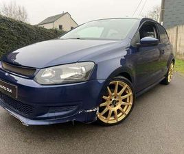 VOLKSWAGEN POLO POLO 1.2I ESSENCE 2010 AIRCO LEZ OK EURO 5