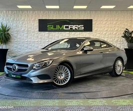 MERCEDES CLASSE S COUPE S500 MERCEDES CLASSE S (C217) 500 4MATIC 9G-TRONIC EXECUTIVE