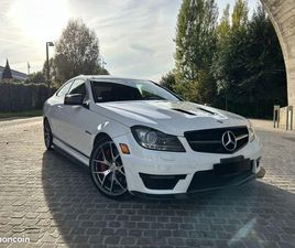 MERCEDES CLASE C COUPE C 63 AMG MERCEDES CLASSE C 63 AMG ÉDITION 507 COUPÉ – ENTRETIEN LIMPIDE, TOIT OUVRANT