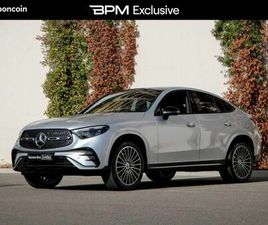 MERCEDES GLC COUPE GLC COUPE 300 MERCEDES-BENZ GLC COUPÉ 300 D E HYBRID 197+136CH AMG LINE + 4MATIC 9G-TRONIC