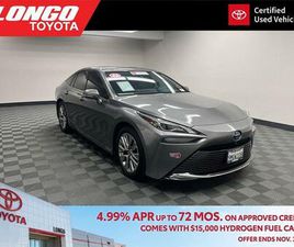TOYOTA MIRAI 2022 TOYOTA MIRAI BASE