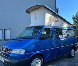 VOLKSWAGEN T4 CALIFORNIA 2.5 TDI 102 CV