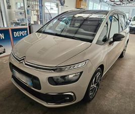 CITROEN C4 GRAND SPACETOURER GRAND C4 SPACETOURER BLUEHDI 130 S&S EAT8 7PLACES 10658HT