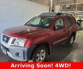 2013 NISSAN XTERRA S