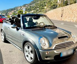 MINI CABRIO COOPER S MINI COOPER S CABRIOLET 2008 – EXCELLENT ÉTAT, 120 000 KM, TRÈS SOIGNÉE ?