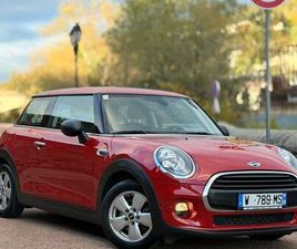 MINI COUPE MINI ONE 102CH F56, CARPLAY, GARANTIE 3 MOIS, CARNET, TRÈS BON ÉTAT