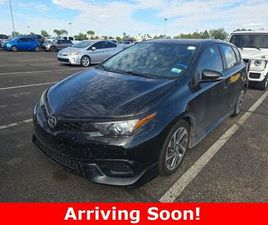 2016 SCION IM BASE
