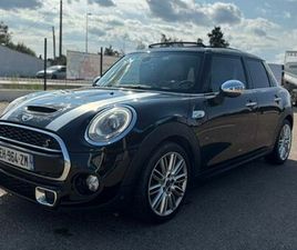 MINI COOPER S 192 CV RED HOT CHILI