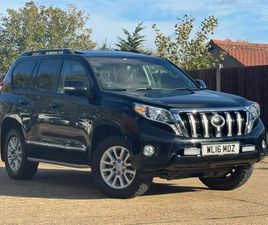 2016 TOYOTA LAND CRUISER 2.8D-4D INVINCIBLE (7ST)
