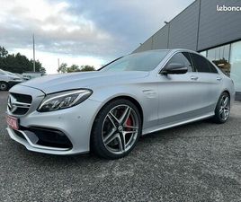 MERCEDES CLASSE C C 63 S AMG MERCEDES CLASSE C BERLINE (4) CLASSE C 63S AMG