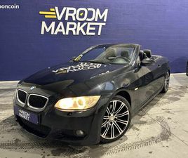 BMW SERIE 3 CABRIOLET 320 BMW SERIE 3 320D E93 177 CH PACK M / SUIVI D'ENTRETIEN COMPLET