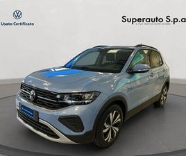 T-CROSS 1.0 TSI 115 CV EDITION PLUS