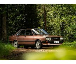 1983 AUDI QUATTRO - 80 2.2 5E SALOON