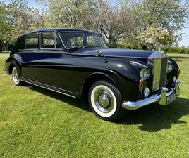 ROLLS ROYCE PHANTOM 1966 ROLLS-ROYCE PHANTOM V - PV23