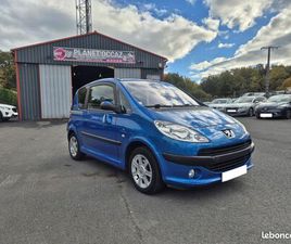 PEUGEOT 1007 PEUGEOT 1007 1.6 ESS 110 CV BVA ANNÉE 11/2005 CT OK REPRISE