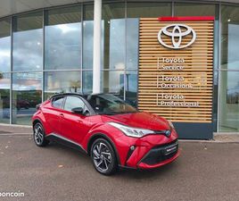 TOYOTA C-HR TOYOTA C-HR 1.8 HYBRIDE 122 DESIGN ULTIMATE