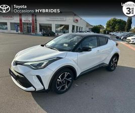 TOYOTA C-HR TOYOTA C-HR 184H COLLECTION 2WD E-CVT MY22