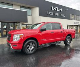 USED 2024 NISSAN TITAN SV