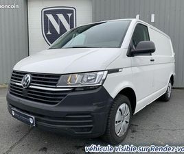VOLKSWAGEN TRANSPORTER L1H1 2.8T 2.0 TDI 110 CH BUSINESS - GARANTIE 6 MOIS