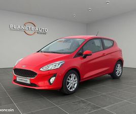 FORD FIESTA FORD FIESTA 1.1I - 75 S&S 2020. BERLINE COOL & CONNECT . 1ÈRE MAIN - LIVRAISON FRANCE POSSIBLE